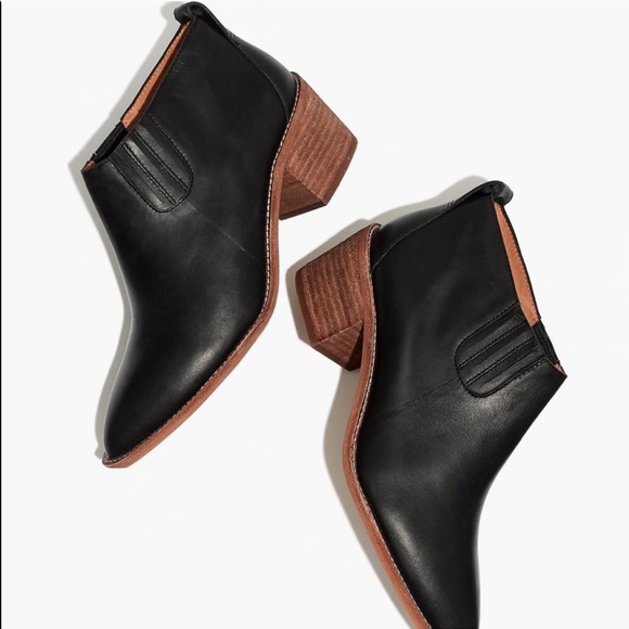 Madewell Shoes - Madewell Leather Boots